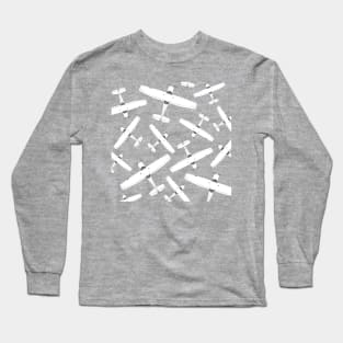 Cessna Pattern Long Sleeve T-Shirt